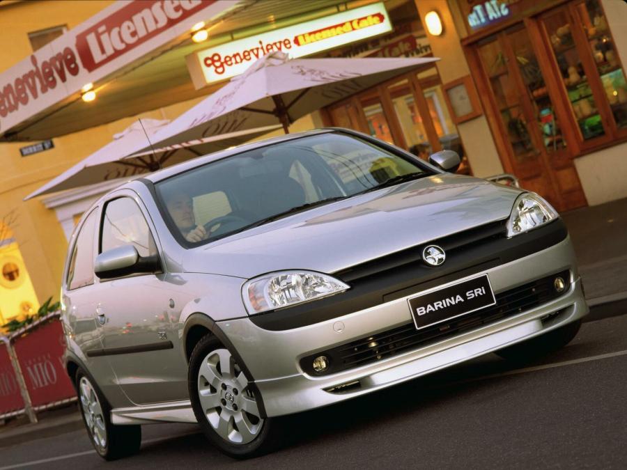  Holden Barina SRi 2000 года  (фото 4 из 5)